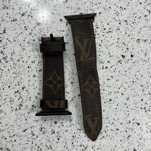 Louis Vuitton Apple Watch straps